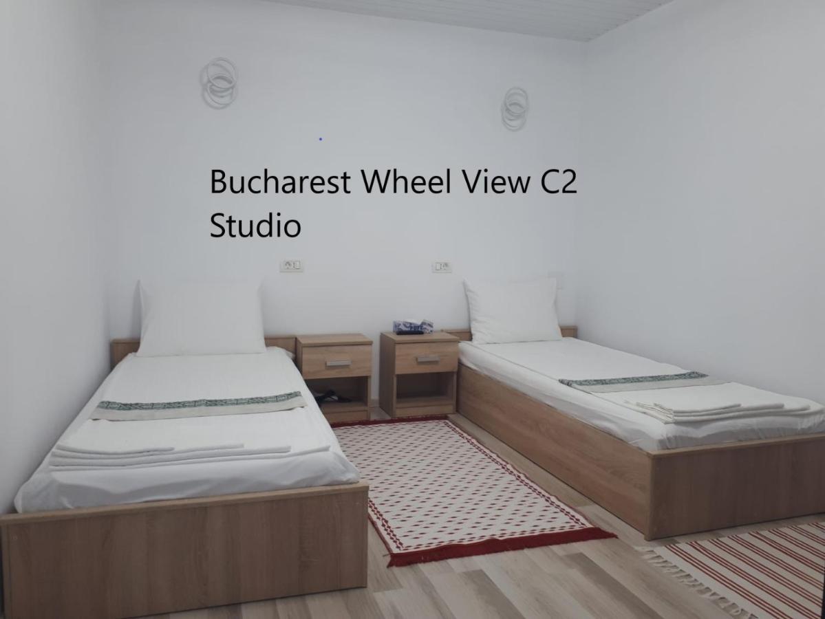 Bucharest Wheel View Apartman Kültér fotó