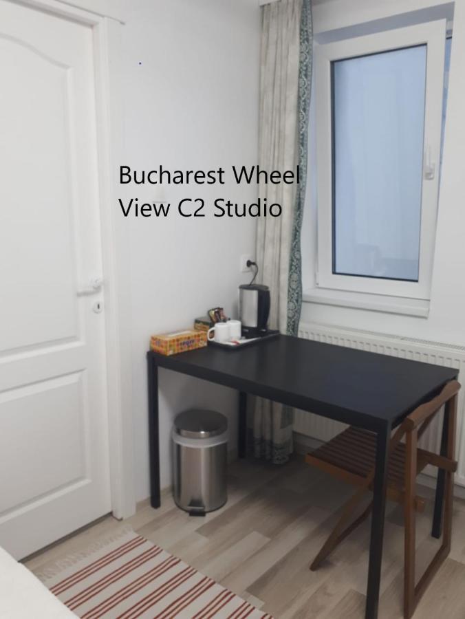 Bucharest Wheel View Apartman Kültér fotó