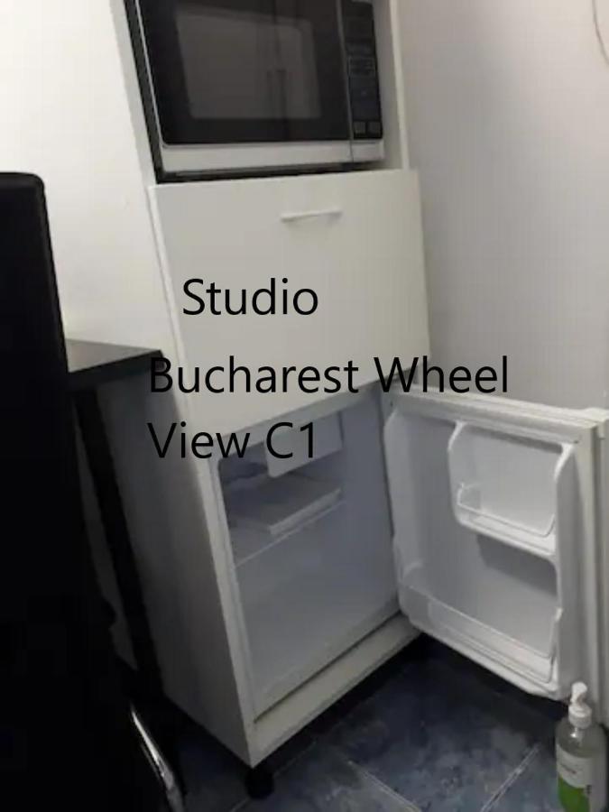 Bucharest Wheel View Apartman Kültér fotó