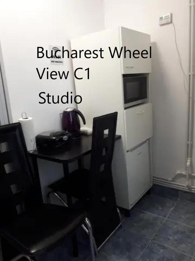 Bucharest Wheel View Apartman Kültér fotó