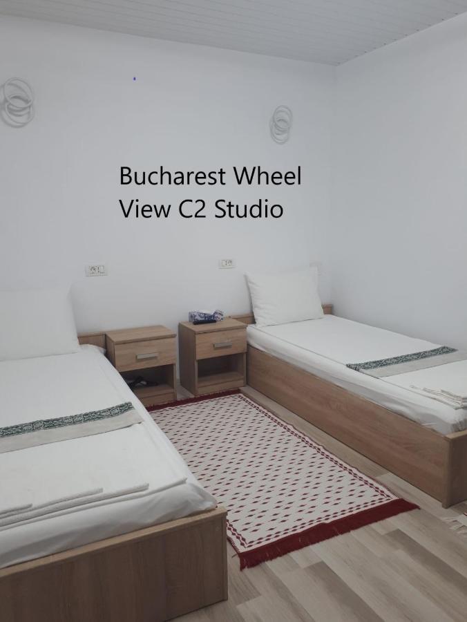 Bucharest Wheel View Apartman Kültér fotó